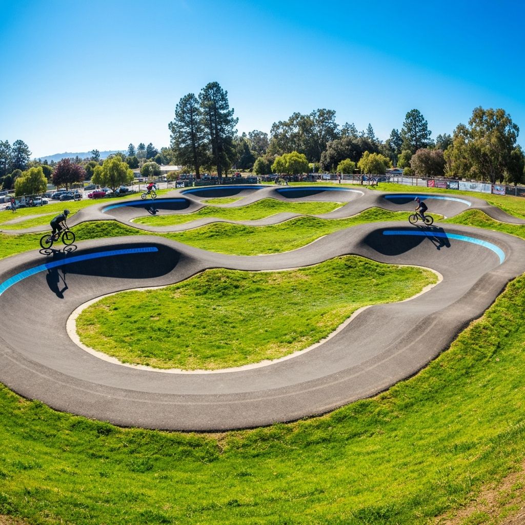 Santa Rosa Pump Track